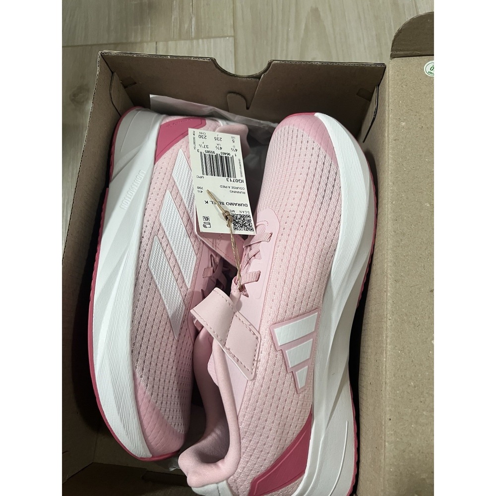 ADIDAS DURAMO SL EL KIDS SHOES US Size 5 - Picture 4 of 4